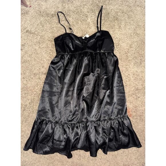 Size Small Black Mini Dress - Picture 2 of 4